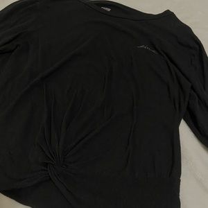 Pink Black long sleeve